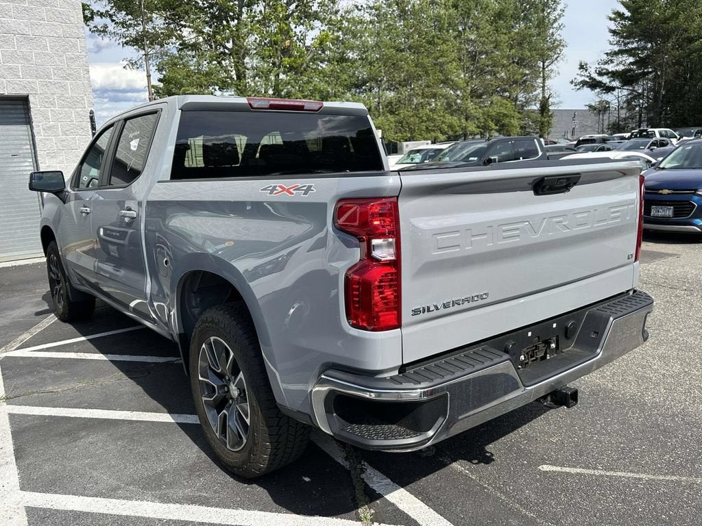 2024 Chevrolet Silverado 1500 LT (2FL)