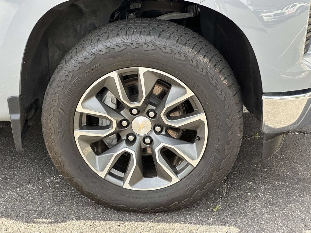 2024 Chevrolet Silverado 1500 LT (2FL)