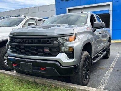2025 Chevrolet Silverado 1500 Custom Trail Boss