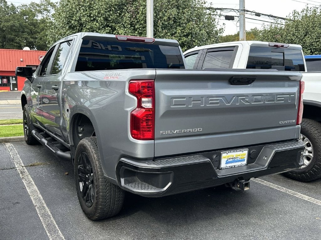 2025 Chevrolet Silverado 1500 Custom Trail Boss