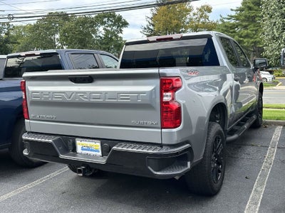 2025 Chevrolet Silverado 1500 Custom Trail Boss