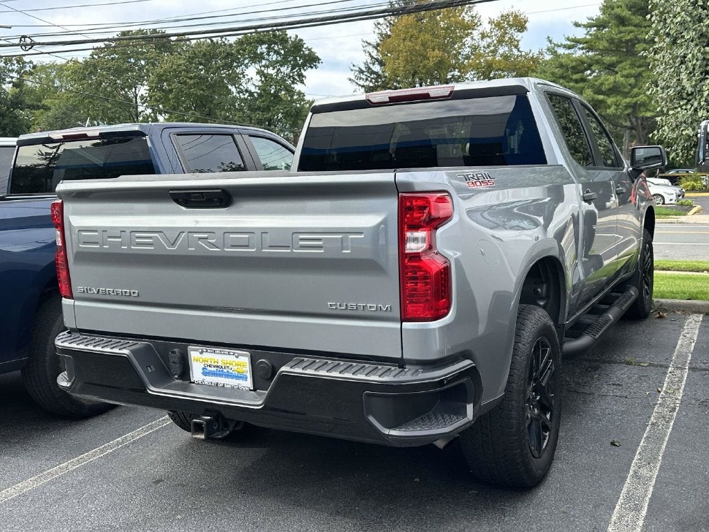 2025 Chevrolet Silverado 1500 Custom Trail Boss