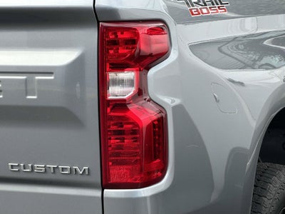 2025 Chevrolet Silverado 1500 Custom Trail Boss