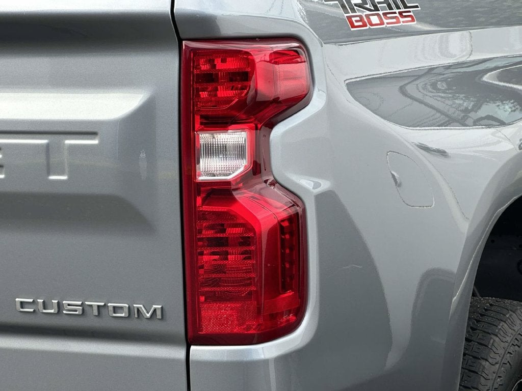 2025 Chevrolet Silverado 1500 Custom Trail Boss