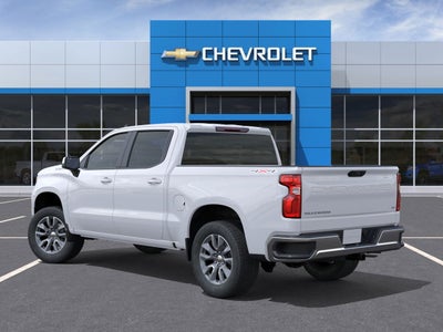 2026 Chevrolet Silverado 1500 LT (2FL)