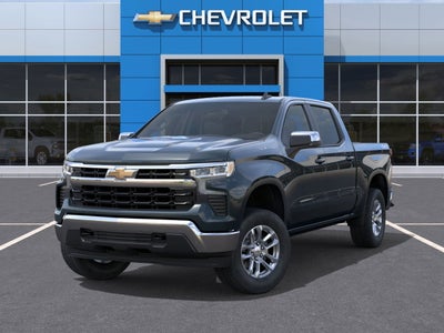 2025 Chevrolet Silverado 1500 LT (2FL)