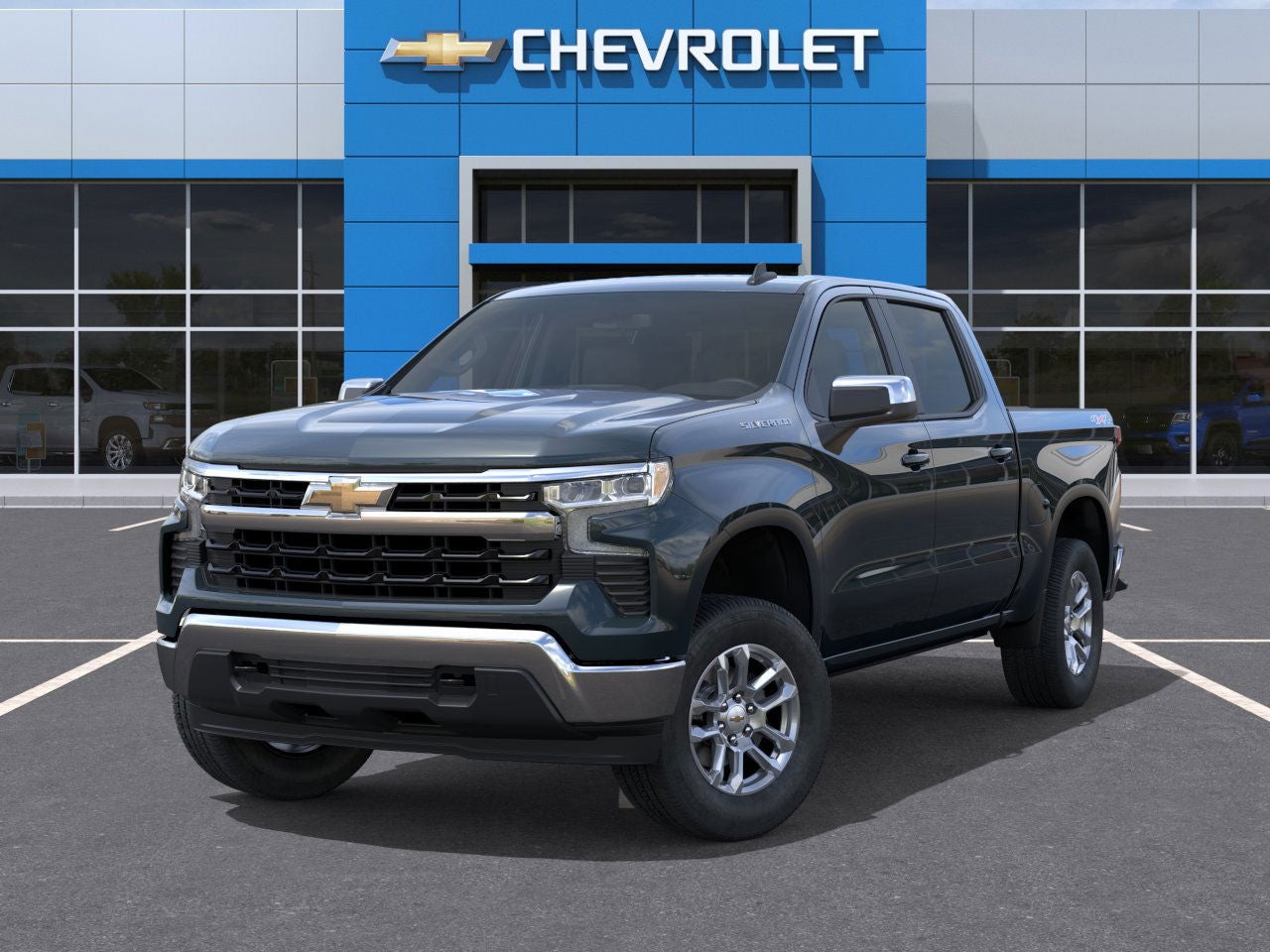 2025 Chevrolet Silverado 1500 LT (2FL)