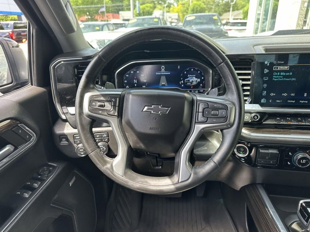 2023 Chevrolet Silverado 1500 LT Trail Boss