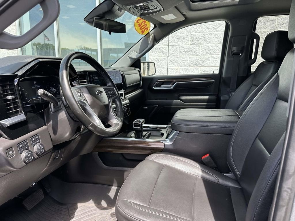 2023 Chevrolet Silverado 1500 LT Trail Boss