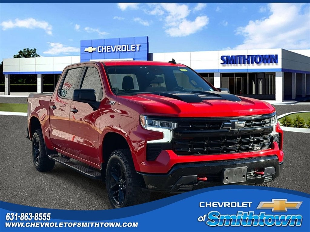 2022 Chevrolet Silverado 1500 LT Trail Boss