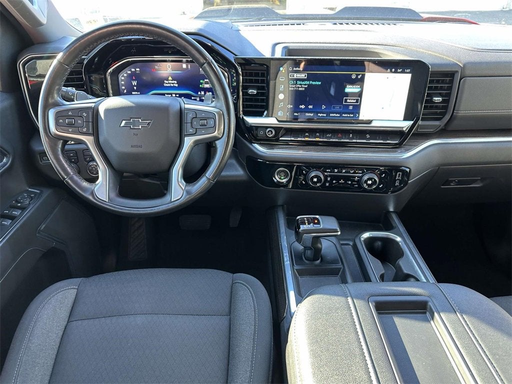 2022 Chevrolet Silverado 1500 LT Trail Boss