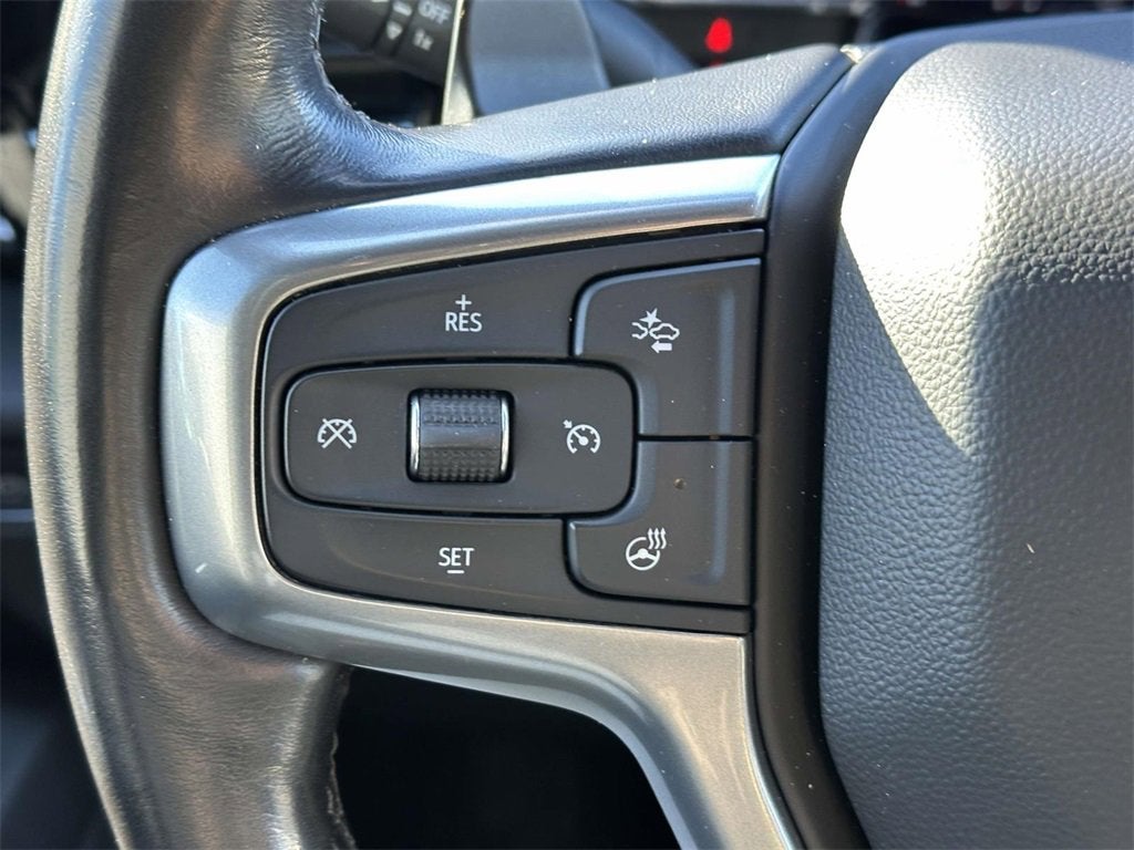 2022 Chevrolet Silverado 1500 LT Trail Boss