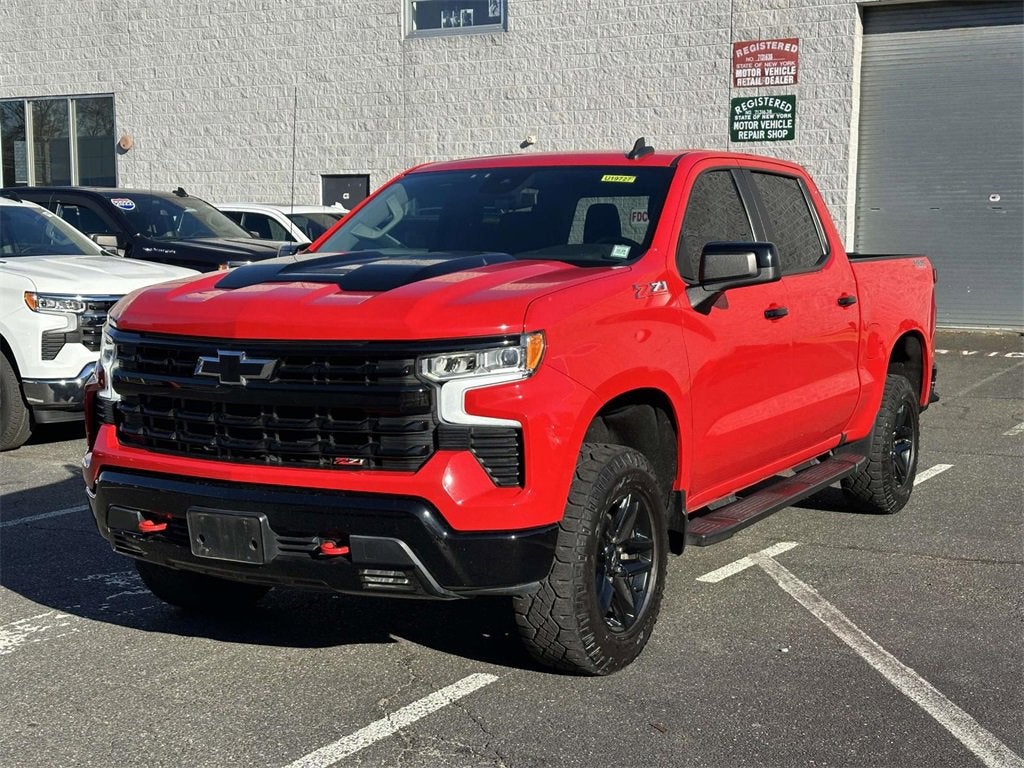 2022 Chevrolet Silverado 1500 LT Trail Boss