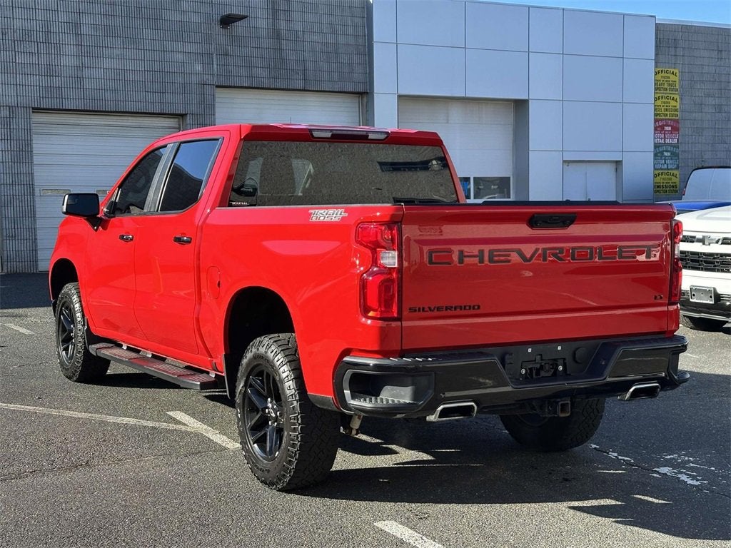 2022 Chevrolet Silverado 1500 LT Trail Boss