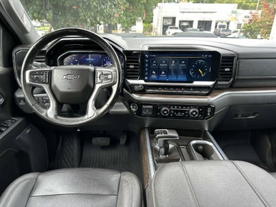 2024 Chevrolet Silverado 1500 LT Trail Boss