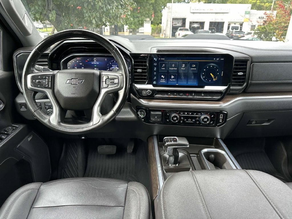 2024 Chevrolet Silverado 1500 LT Trail Boss