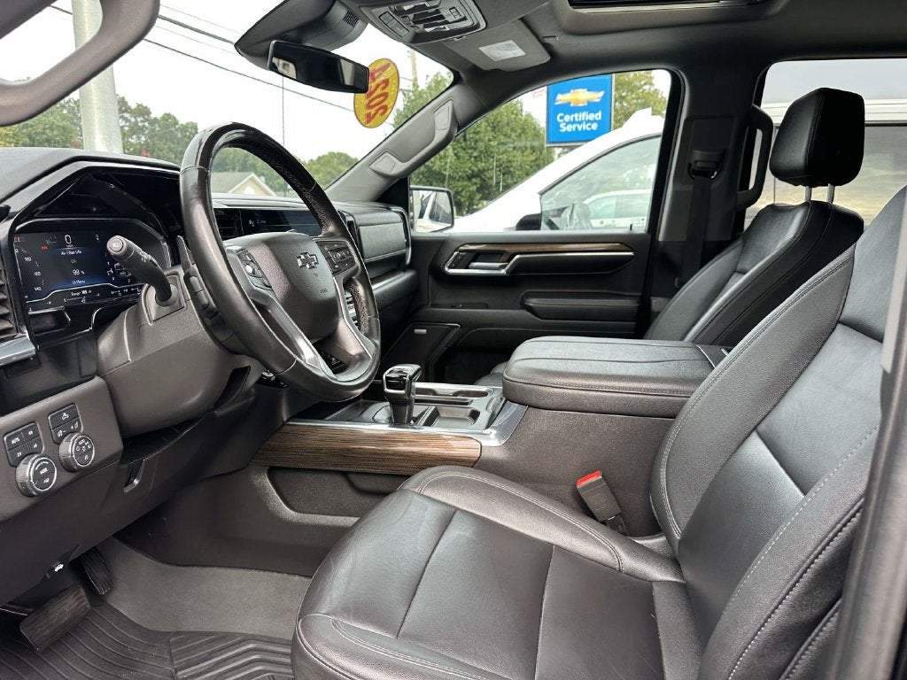 2024 Chevrolet Silverado 1500 LT Trail Boss