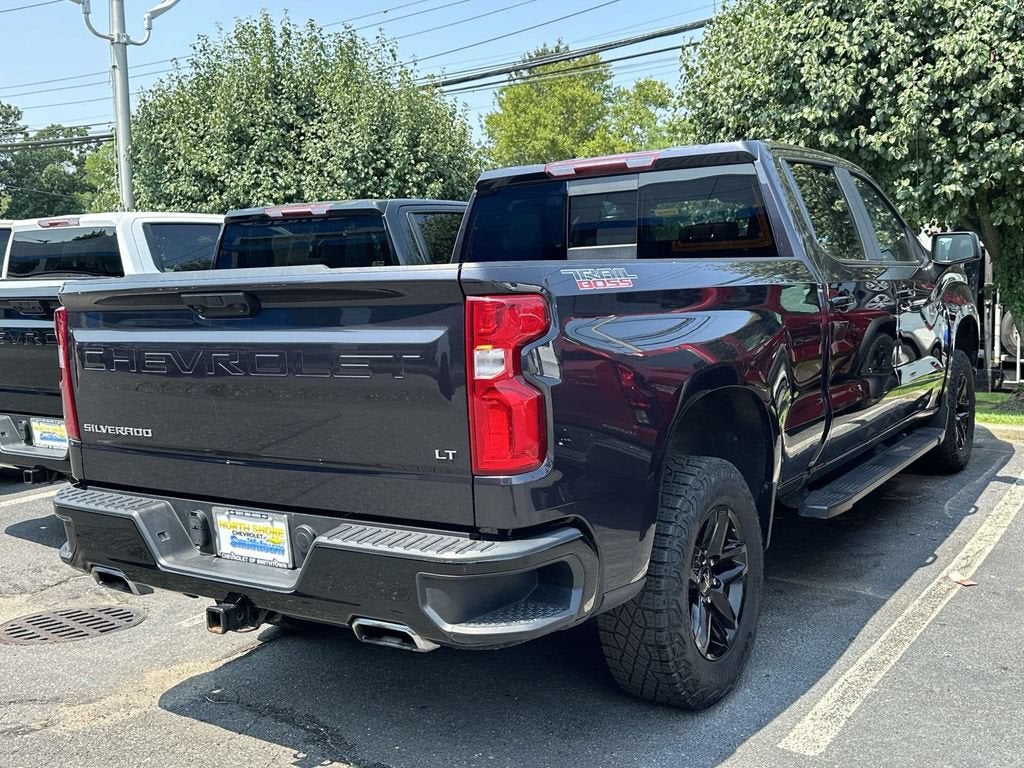 2024 Chevrolet Silverado 1500 LT Trail Boss