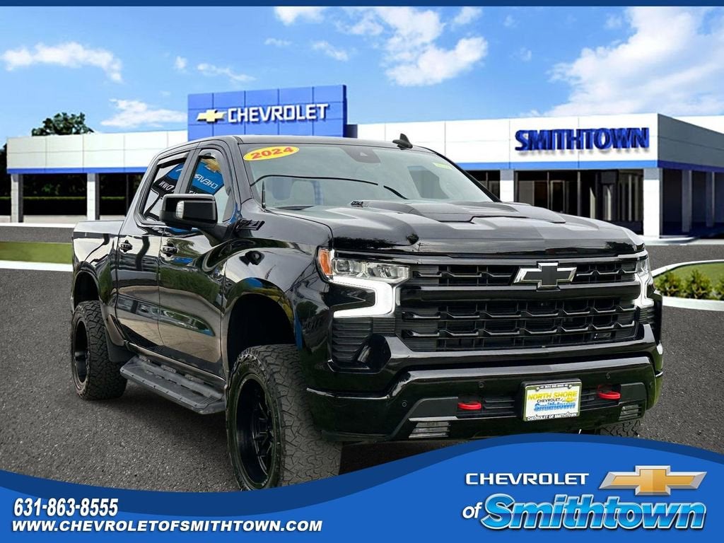 2024 Chevrolet Silverado 1500 LT Trail Boss