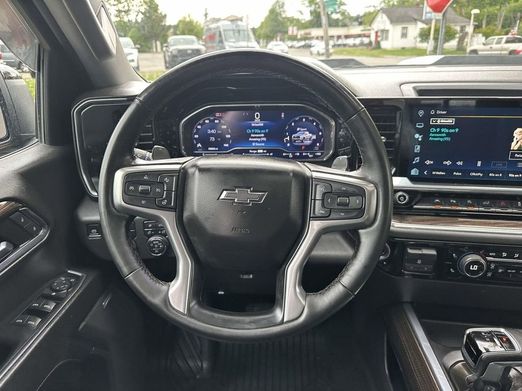 2024 Chevrolet Silverado 1500 LT Trail Boss