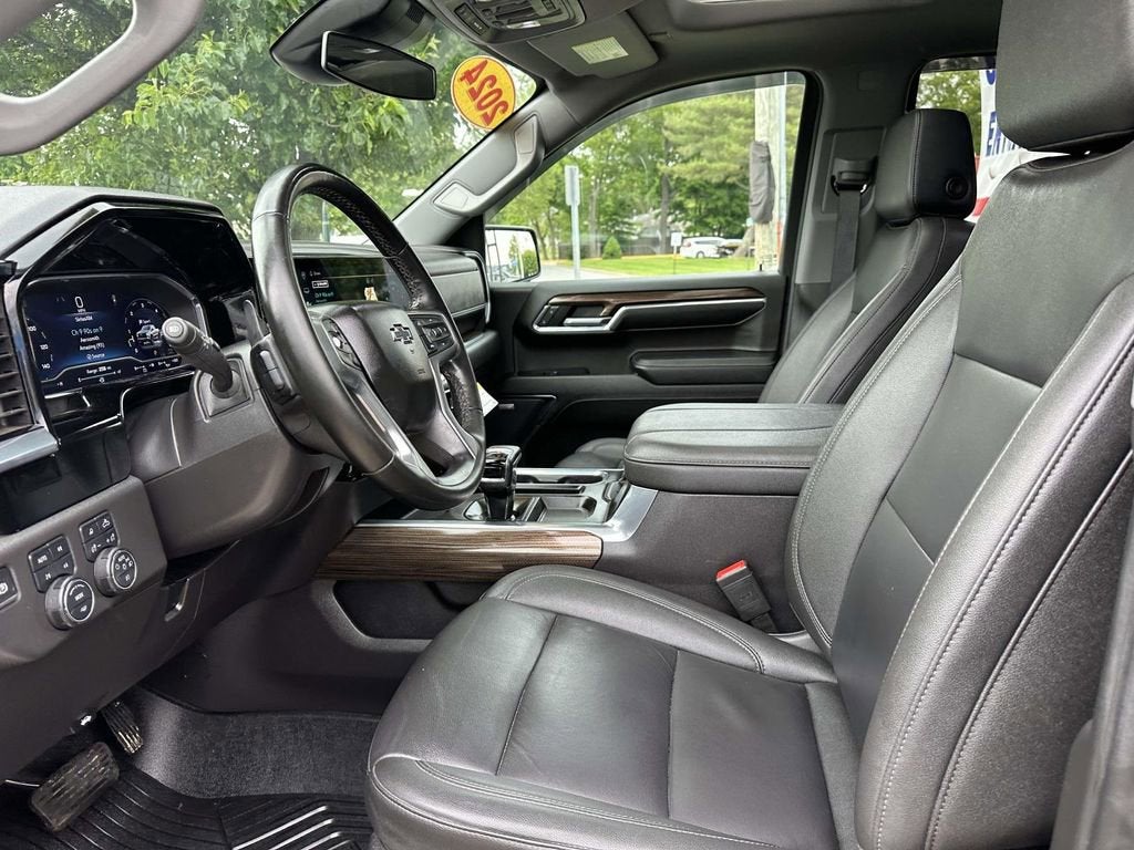 2024 Chevrolet Silverado 1500 LT Trail Boss