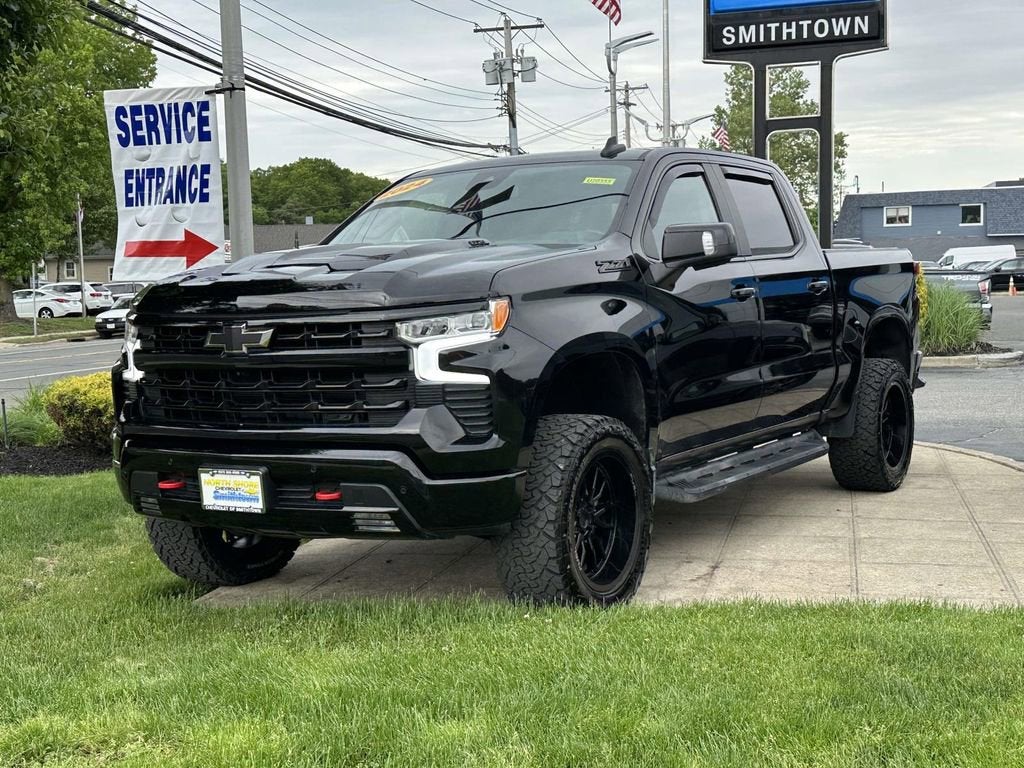 2024 Chevrolet Silverado 1500 LT Trail Boss