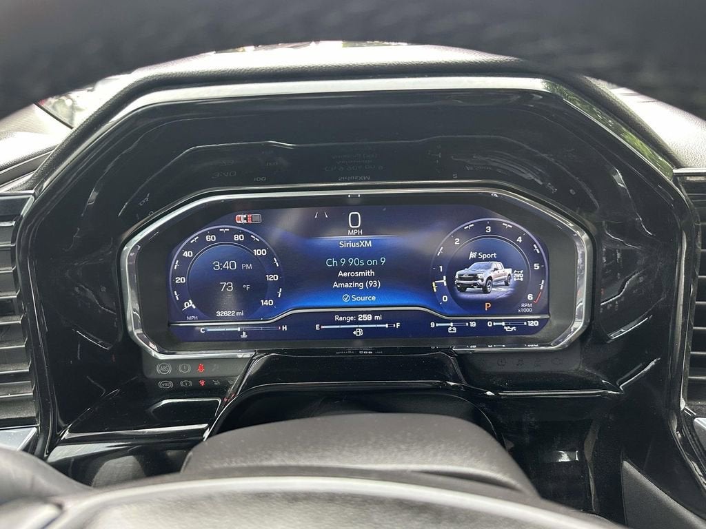 2024 Chevrolet Silverado 1500 LT Trail Boss