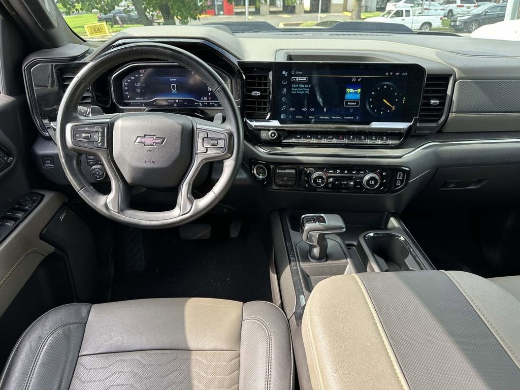2024 Chevrolet Silverado 1500 ZR2