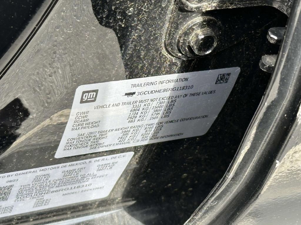 2024 Chevrolet Silverado 1500 ZR2