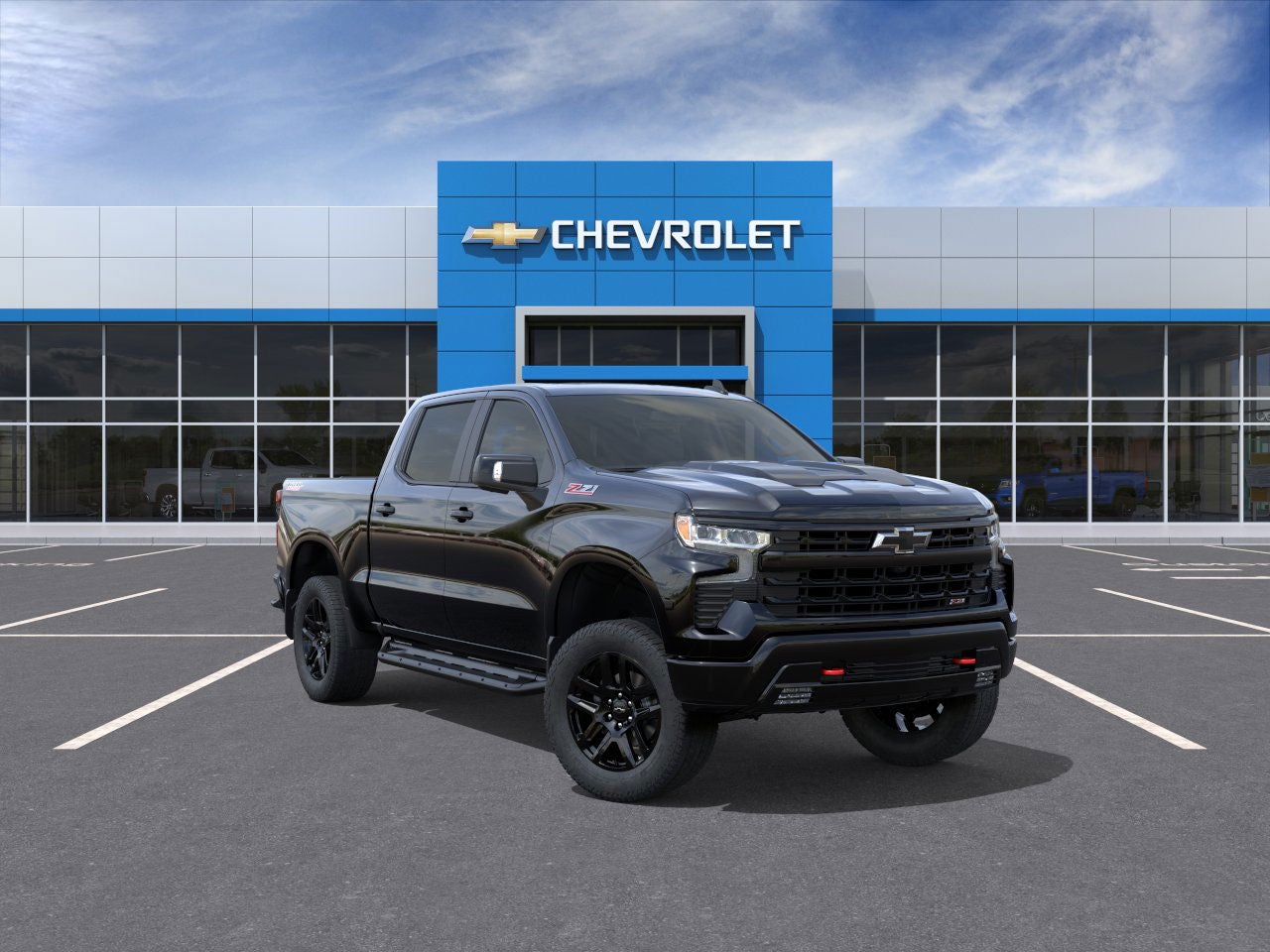 2026 Chevrolet Silverado 1500 LT Trail Boss