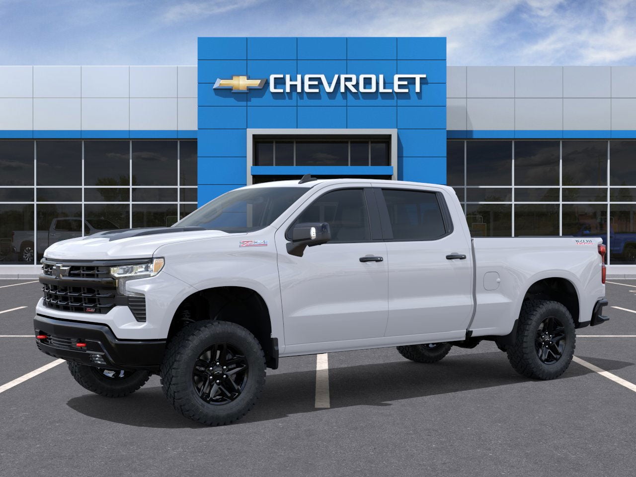 2026 Chevrolet Silverado 1500 LT Trail Boss