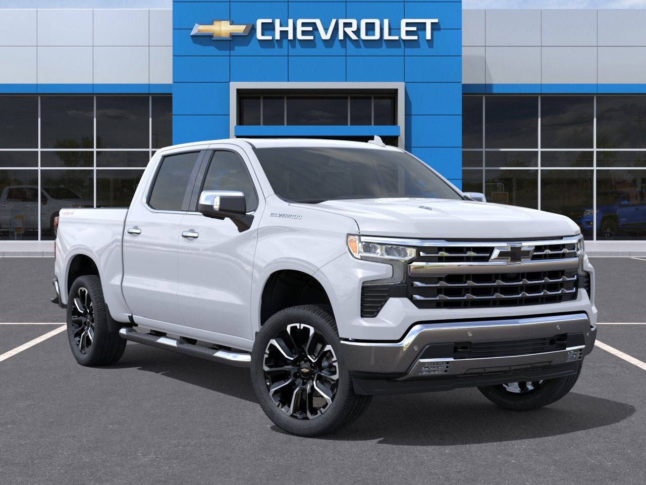 2026 Chevrolet Silverado 1500 LTZ