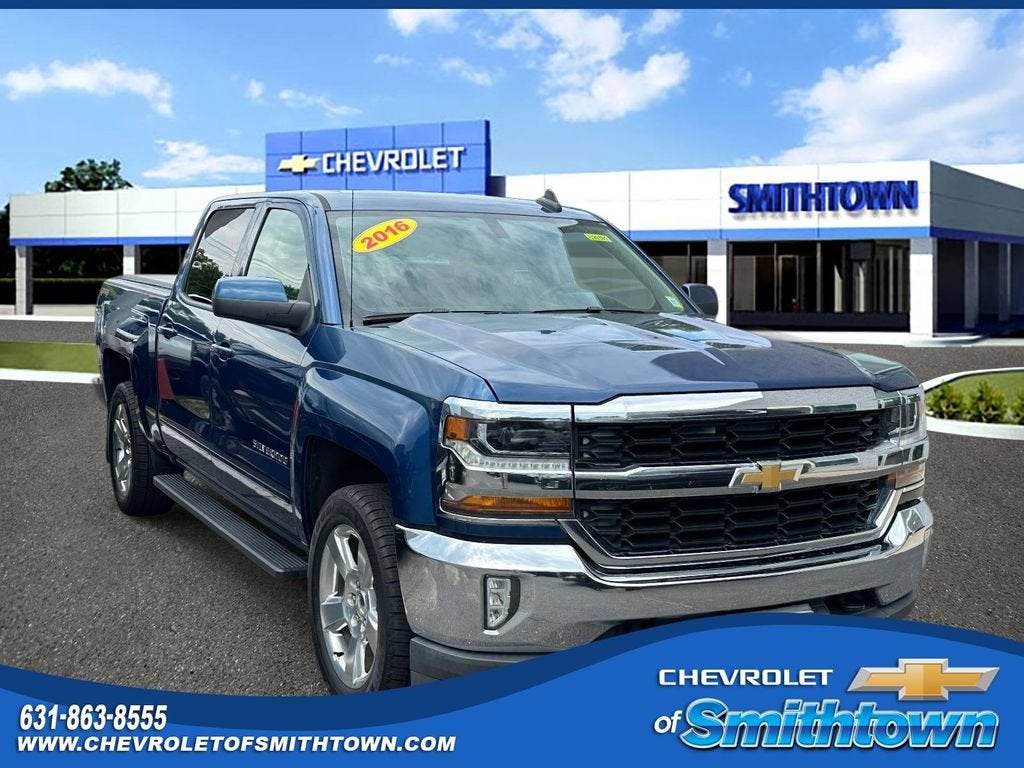 2016 Chevrolet Silverado 1500 LT