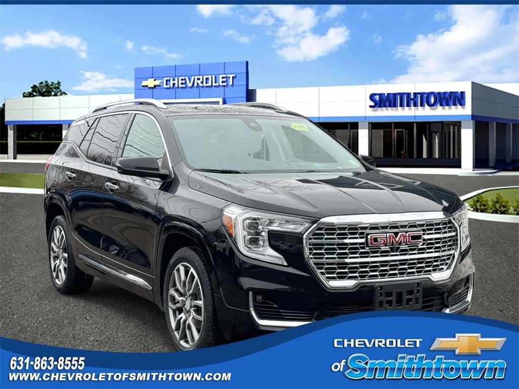 2022 GMC Terrain Denali