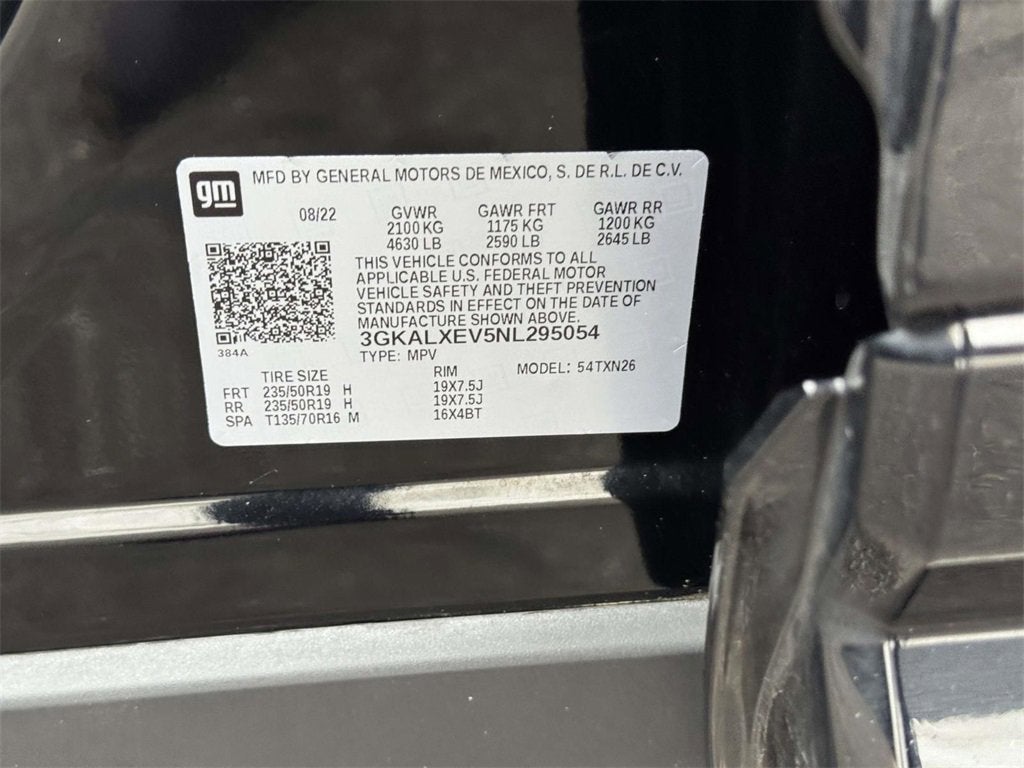 2022 GMC Terrain Denali