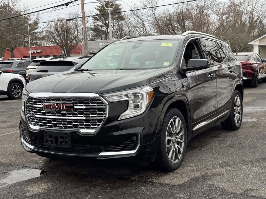2022 GMC Terrain Denali