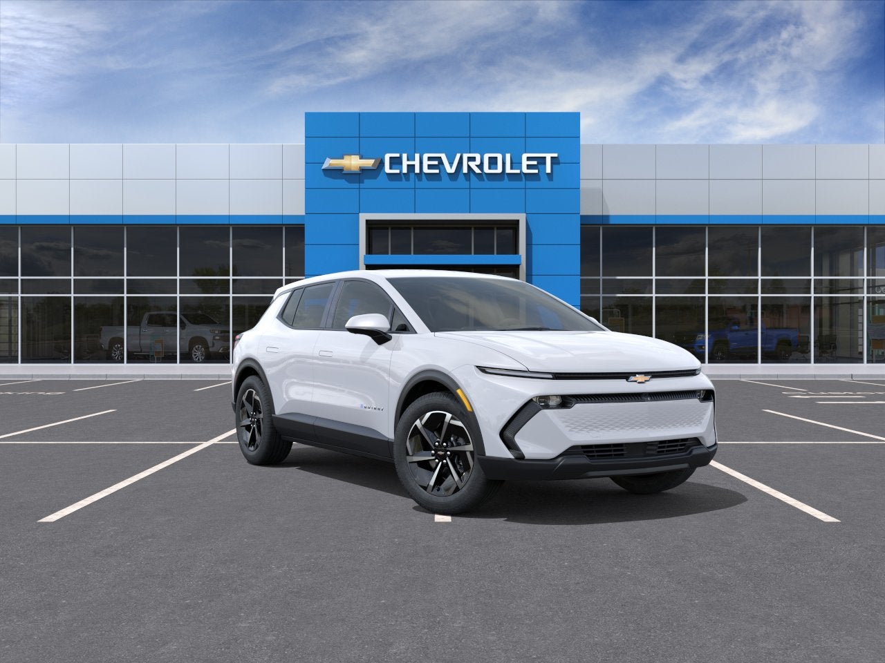 2026 Chevrolet Equinox EV 1LT eAWD's photo