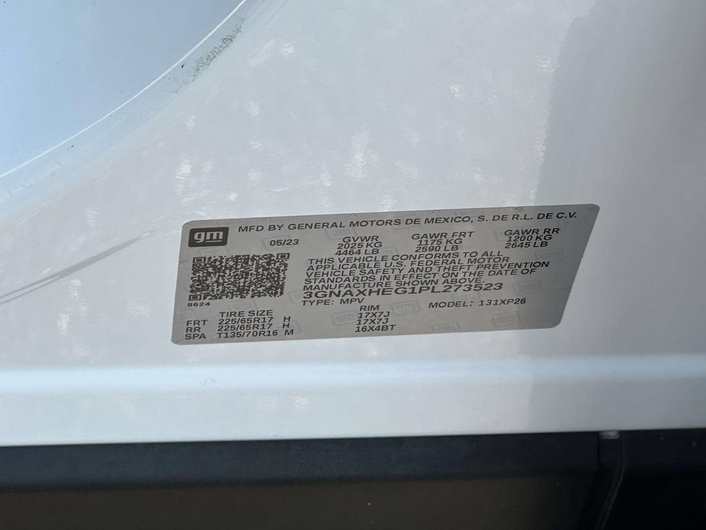 2023 Chevrolet Equinox LS