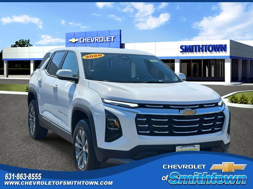 2026 Chevrolet Equinox LT