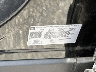 2023 Chevrolet Equinox LS