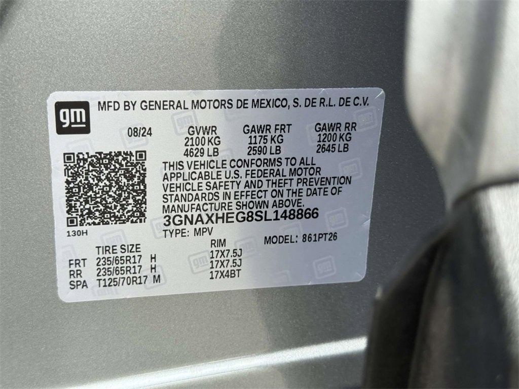 2025 Chevrolet Equinox LT