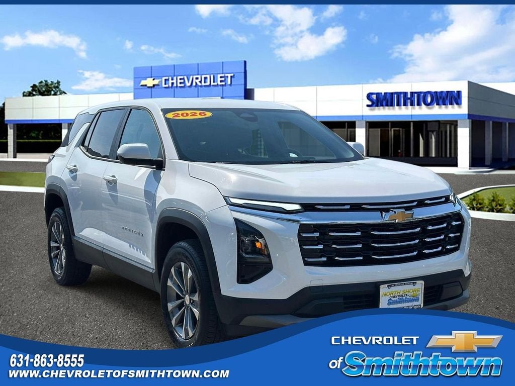 2026 Chevrolet Equinox LT