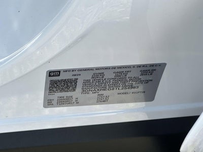 2026 Chevrolet Equinox LT