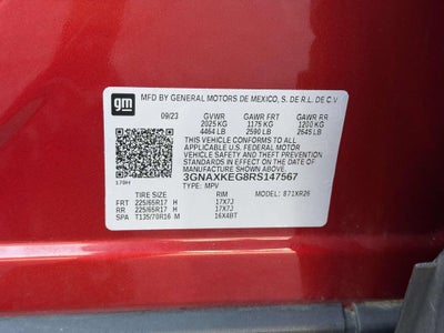 2024 Chevrolet Equinox LT