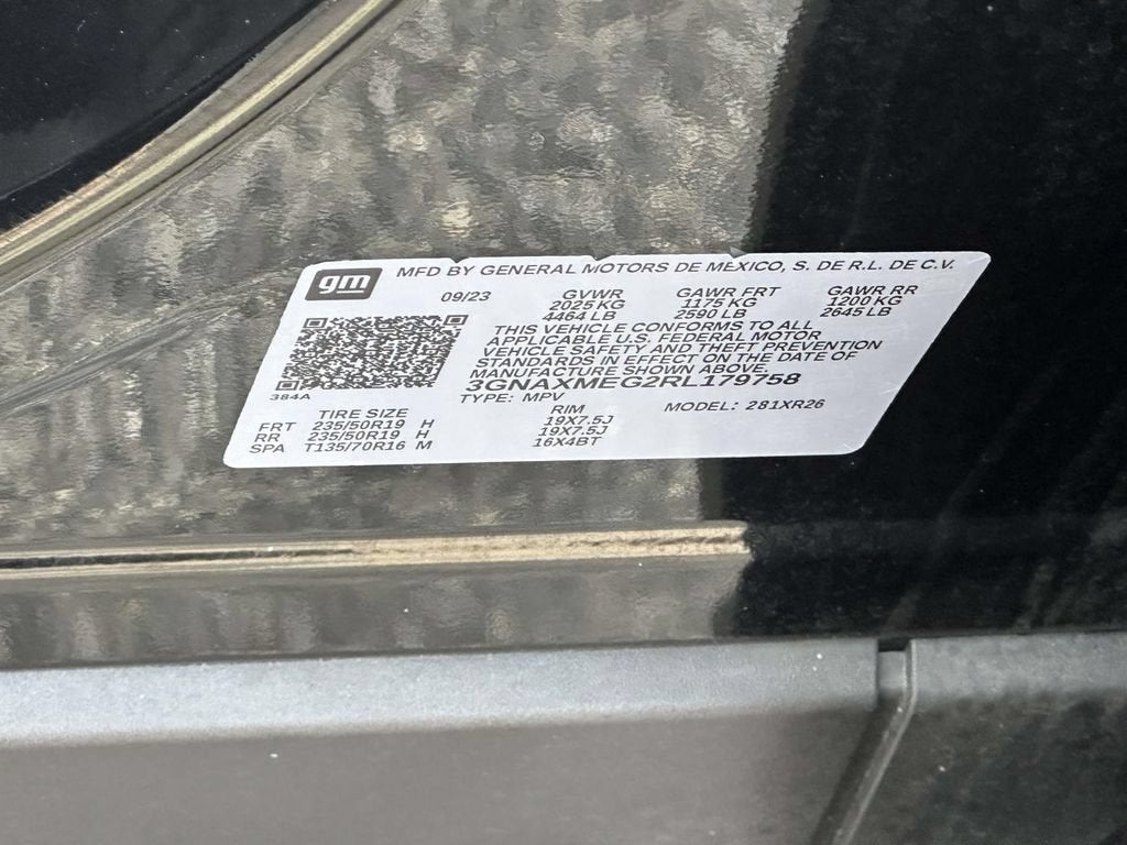 2024 Chevrolet Equinox RS