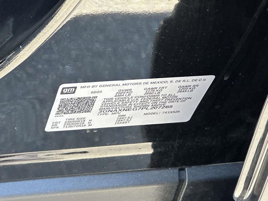 2023 Chevrolet Equinox Premier
