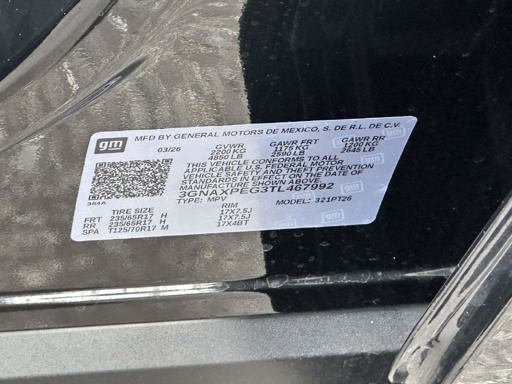 2026 Chevrolet Equinox LT