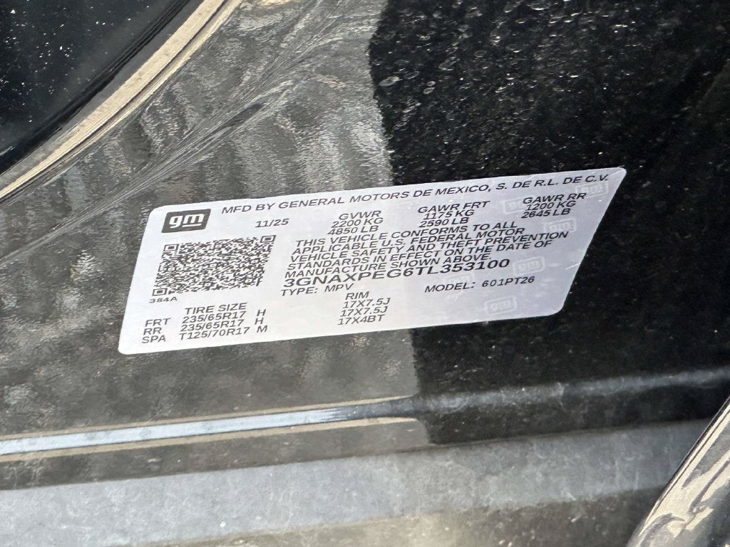 2026 Chevrolet Equinox LT