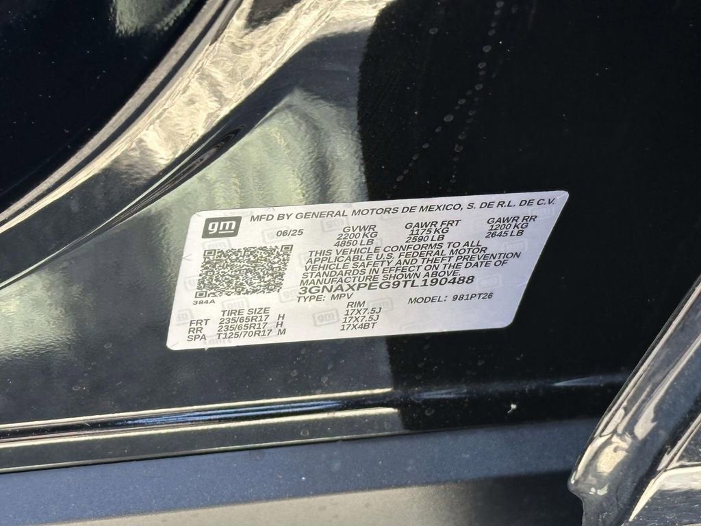 2026 Chevrolet Equinox LT