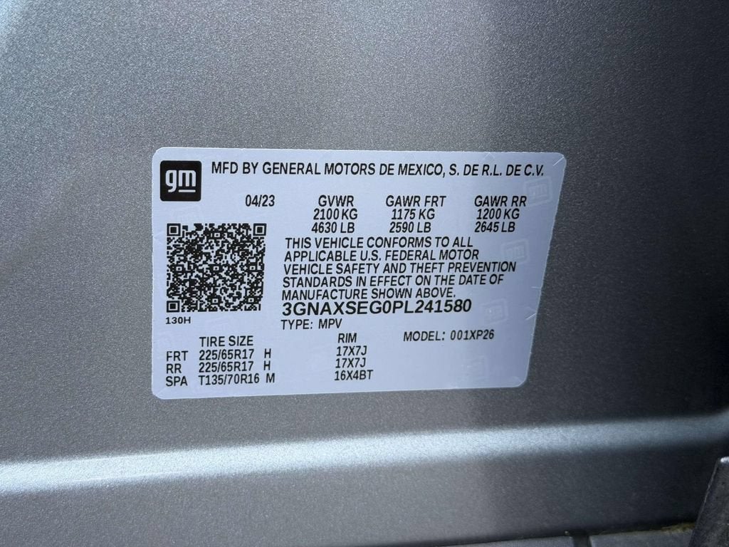2023 Chevrolet Equinox LS